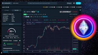 HEX Goes Up 5,000% In 24 Hours On The $ETHW Blockchain