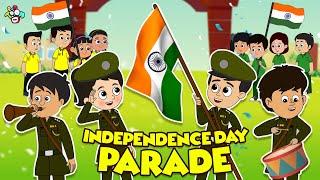 Independence Day Parade | 15th August 2024 | English Cartoon | Moral Stories | PunToon Kids