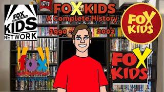 FOX KIDS: A Complete History (1990-2002)