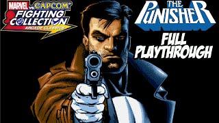 MARVEL vs CAPCOM Fighting Collection "THE PUNISHER 1993 ARCADE GAME" Full Playthrough Gameplay