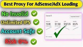 free proxy for adsense loading  | Get Unlimited Premium Paid Proxies for Free Websites