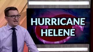 Hurricane Helene, Fujiwhara Effect and how it impacts IL