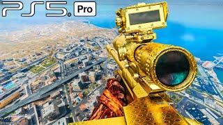 Call of Duty Warzone BO6 Solo Sniper Gameplay PS5 PRO(No Commentary)