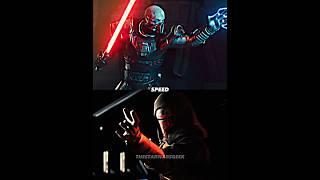 Darth Malgus VS Darth Revan | #shorts