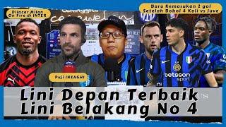 Cerewetin INTER #900: Tetap Produktif Gol dan Clean Sheet meski Bek Badai Cidera dan Striker Mandul