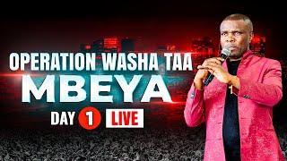 #live: [14.11.2024] KONGAMANO KUBWA LA OPERATION WASHA TAA KILA MKOA (KESI YAKO IMEKWISHA) - MBEYA