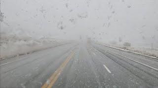 Trucking Highway 6 in Utah.. Storms Just Pop in Minutes!