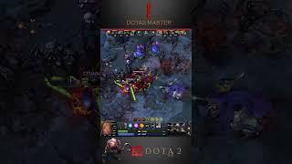  Sunstrike Hit Different Today... Dota2 #invoker #dota2 #shorts