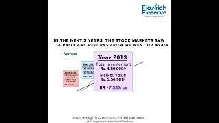 SIP PATIENCE IS THE KEY#SIP #MutualFunds #flowrichfinserve #FinancialFreedom #FinancialIndependence
