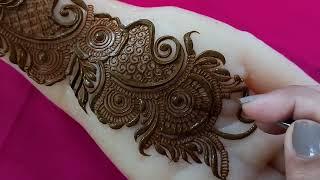 Rakhi & Teej Special Mehndi Design| Simple Easy Rakhi Special Designer mehndi design mehandi design