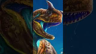 Metriacantossauro vs Carnotauro #dinosaur #shorts #animals #explore #curiosidades