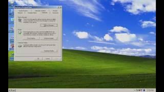 Assign a com port on Windows XP