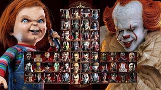 Mortal Kombat 9 - CHUCKY & PENNYWISE - Expert Tag Ladder - Gameplay @(1080p) - 60ᶠᵖˢ 