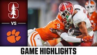 Stanford vs. Clemson Game Highlights | 2024 ACC Football