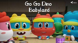  Learn Shape w/ GoGo Dino Babyland | E01-10 | Nursery Rhymes | Education for Kids | Shape Challenge