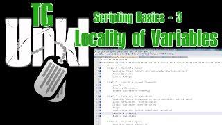 ArmA 3 Editing Tutorial - Scripting Basics 3 - Locality of Variables