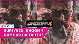 Dhoom 4 Buzz: Is Suriya the New Villain Against Abhishek Bachchan and Uday Chopra? | WATCH