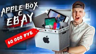 КУПИЛ Mystery Box С ТЕХНИКОЙ APPLE На EBAY За 60000 рублей! Что Внутри?