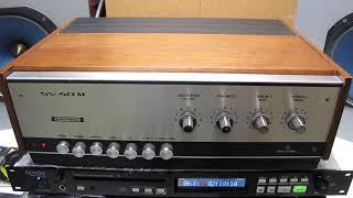 Grundig SV-40M amplifier (Siemens germanium output transistors)