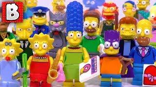 Every LEGO Simpsons Minifigure Ever Made!!!