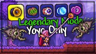 Can I Beat Terraria Legendary Mode YO-YO ONLY? (For The Worthy)