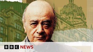 Mohamed Al Fayed accused of multiple rapes by ex-Harrods staff | BBC News