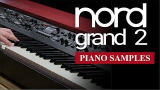 Nord Grand 2 Playing the Factory Installed Piano Samples | Bonners Music