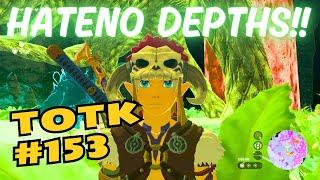 TotK153 Hateno Depths Loot, Boss Enemies, Lightroots, Pristine Eightfolds - Tears of the Kingdom