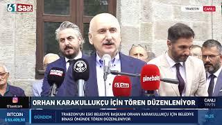 Orhan Karakullukçu için tören düzenleniyor