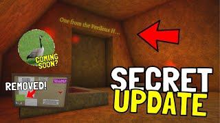 The NEW SECRET UPDATE in Lumber Tycoon 2...