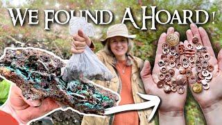 Mudlarking We Found A HOARD That Reveals a Wealth of History! – (Mudlarking & Treasure Hunting)