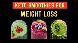 keto Smoothie For Weight Loss | How can I lose weight faster on keto?