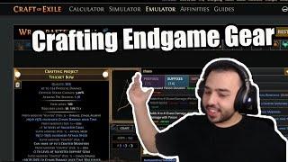How to craft ALL ENDGAME Gear for TOXIC RAIN - POE Guides