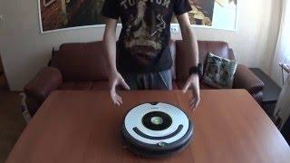 Обзор и чистка пылесоса irobot roomba 620