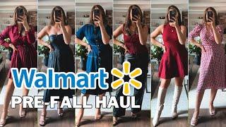 Stunning Walmart Haul Fall 2024  (Stunning Dresses You'll Want to Add to Cart ) #walmartfashion