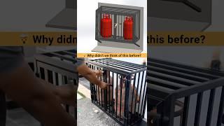 Store 2 gas cylinders like a pro 