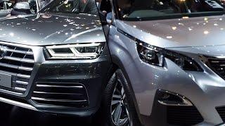 2017 Audi Q5 vs. 2017 Peugeot 5008