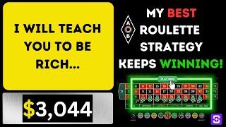 Can't Stop Winning With This INSANE Roulette Strategy! (DAY 5)