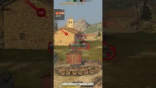 FV4005 in Action #wotblitz #tanksblitz