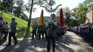 Gelöbnis auf dem Hambacher Schloss