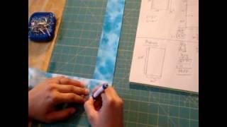 Quilt binding- How to make & attach it