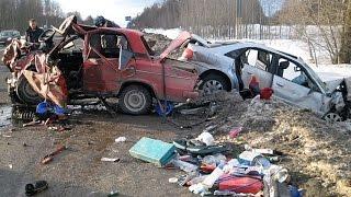 Car Crash Compilation #20 страшные аварии с трупами( Не для слабонервных!!!