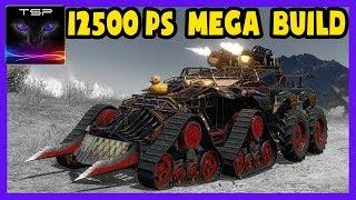 Crossout #143 ► Best Looking ULTIMATE 12500 PS Build Ever??!! + Gameplay