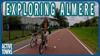 ALMERE: My Dutch Cycle Network Tour Through Some Beautiful Green Spaces in the Province of Flevoland