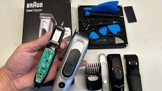 Braun Hair Clipper HC 5090 HC5050 battery replacement