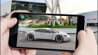 AR Remote Control Car - Proof of Concept | AR car customize using Unity | Future of AR game