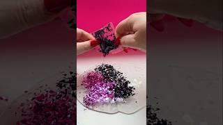 Satisfying clear crunchy slime asmr #slime #asmr #slimeasmr #satisfying #slimevideos