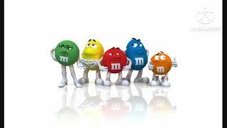 M&M's Colour Break-Up web footage (2009, Australia) (with Microsoft Speakonia Dub Voices)