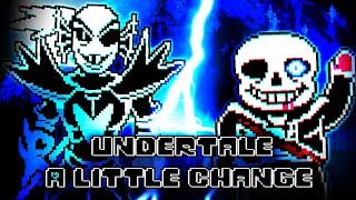 Undertale: A Little Change {Sans & Undyne Duo}