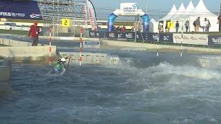 Viktoriia Us Ukraine Semi Final / 2023 ICF Canoe-Kayak Slalom World Cup Vaires Sur Marne Paris Franc